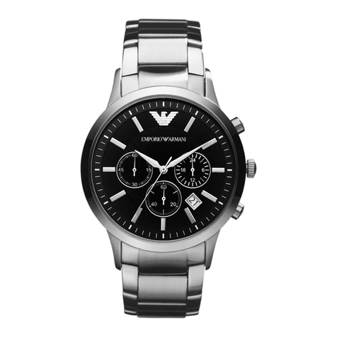 Emporio Armani AR2434 manual