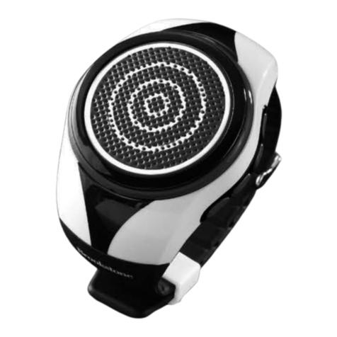 Brookstone Wrist Speaker quick guide