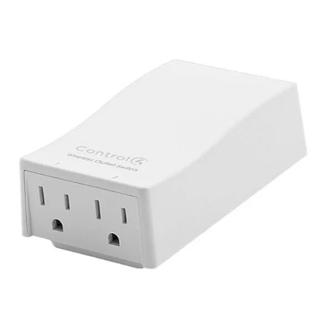 Contro l4 LOZ-5S1-W User manual Contro l4 LOZ-5S1-W User manual