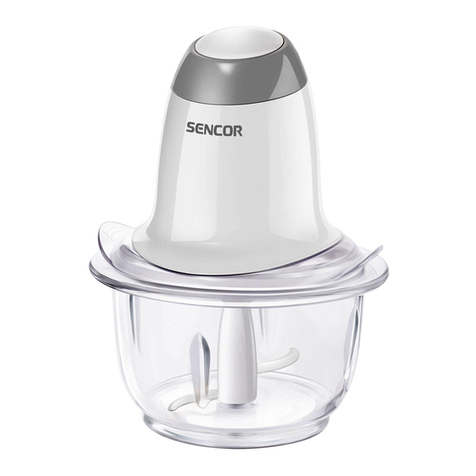 Sencor SHB 4330WH User manual Sencor SHB 4330WH User manual