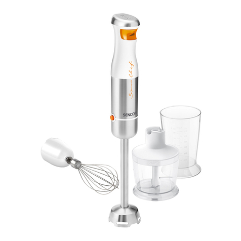 Sencor SHB 4450WH manual