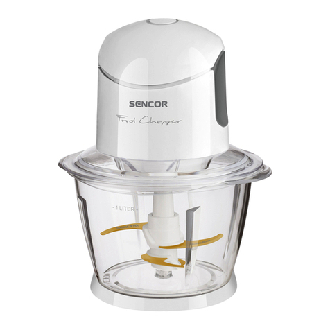 Sencor SCB 5100WH Operation instructions