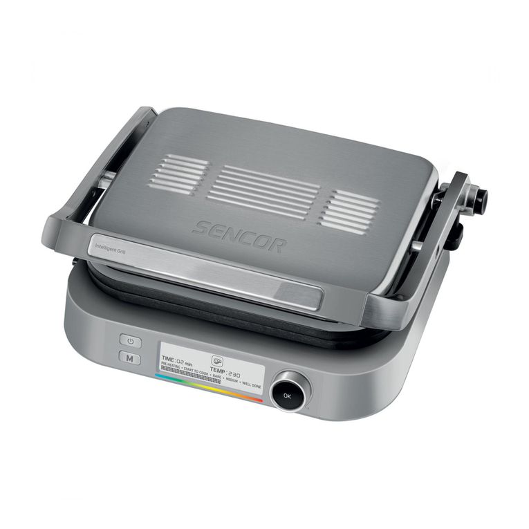 Sencor SBG 6231SS Original manual