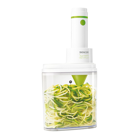 Sencor SSV 330WH manual