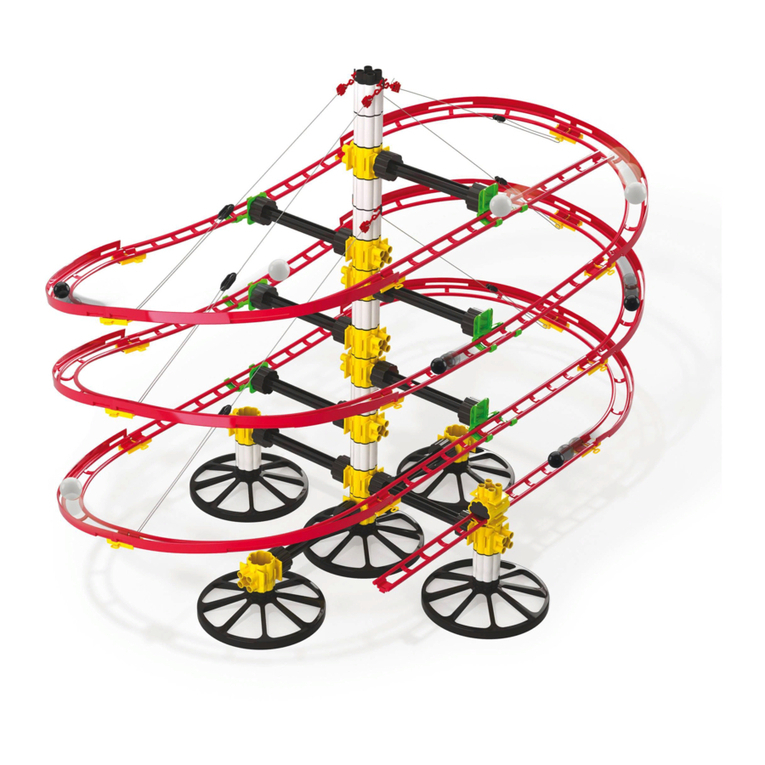 Quercetti Roller Coaster mini rail 6430 manual