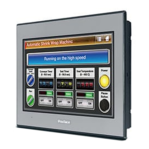 Pro-face GC4000 Series Hardware manual