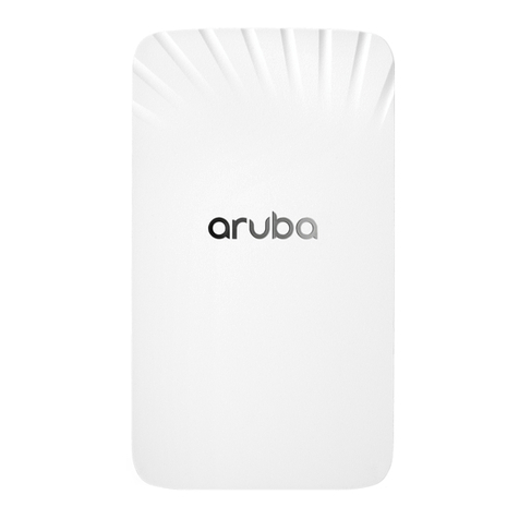 Aruba AP-505H installation guide