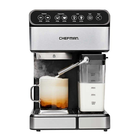 Chefman RJ54 User manual