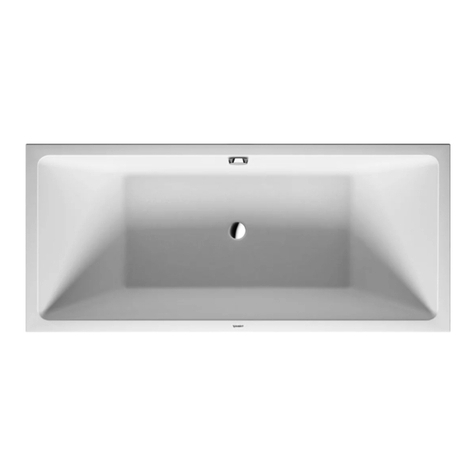 DURAVIT Vero Air 700418 User manual DURAVIT Vero Air 700418 User manual