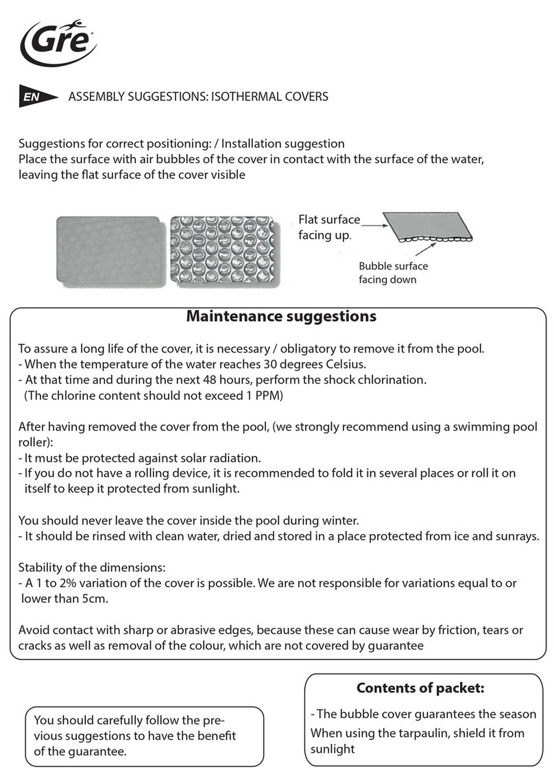 GRE CV790205 Assembly guide
