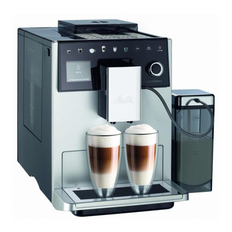 Melitta LatteSelect operating instructions