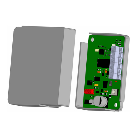 Intratone 07-0105-EN Wiring diagram