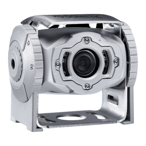 Dometic GROUP WAECO PerfectView CAM60ADR Installation and operating manual
