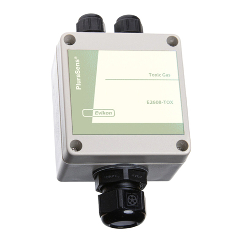 Evikon PluraSens E2608 Series User manual