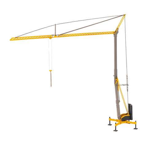 Faller CONSTRUCTION CRANE manual