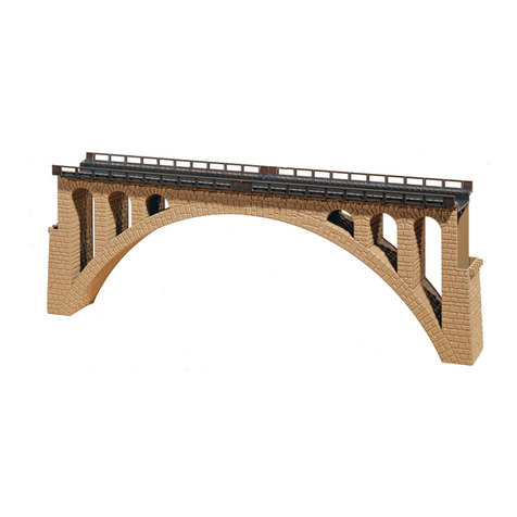 Faller STONE ARCH BRIDGE User manual