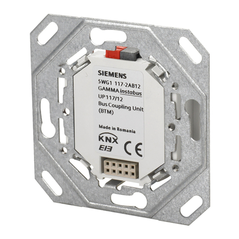 Siemens GAMMA UP 117/12 Service manual