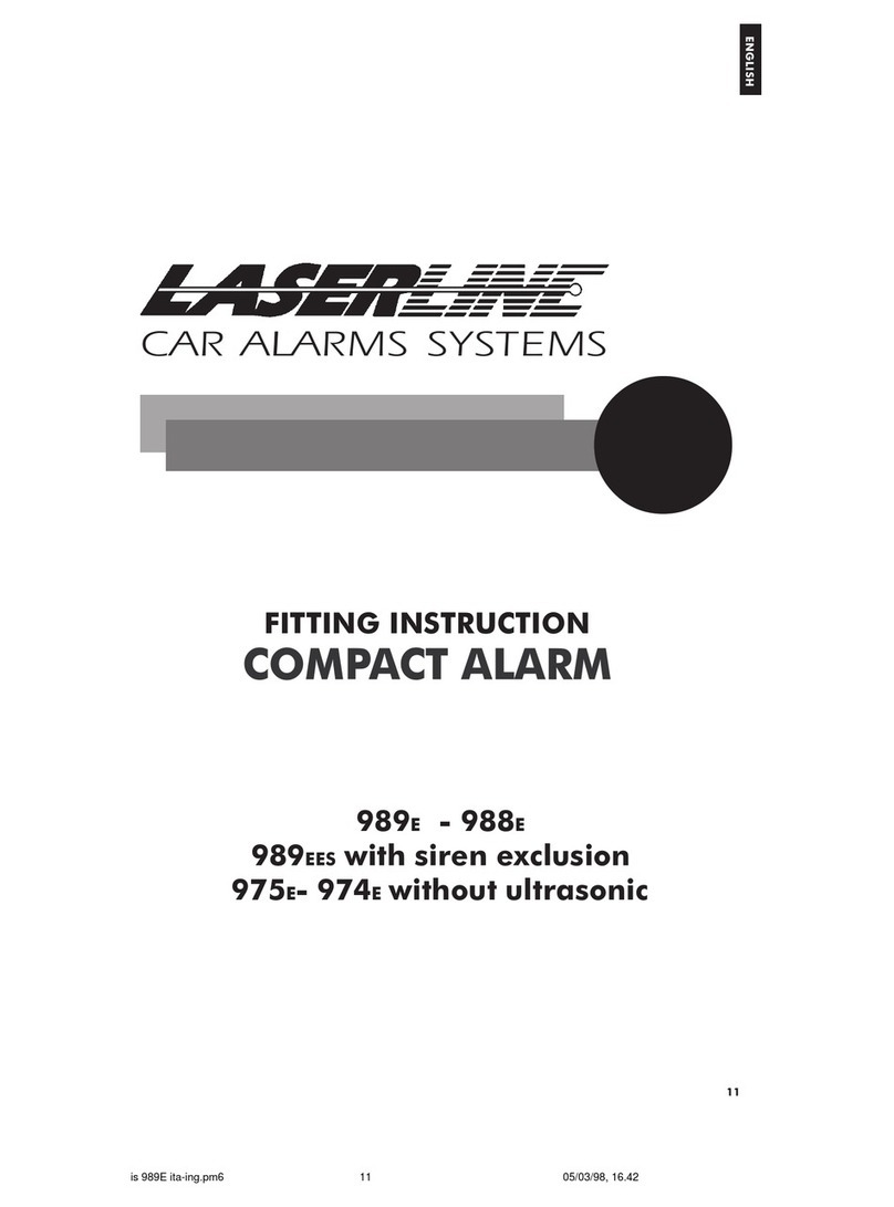 LaserLine 989E FITTING INSTRUCTION