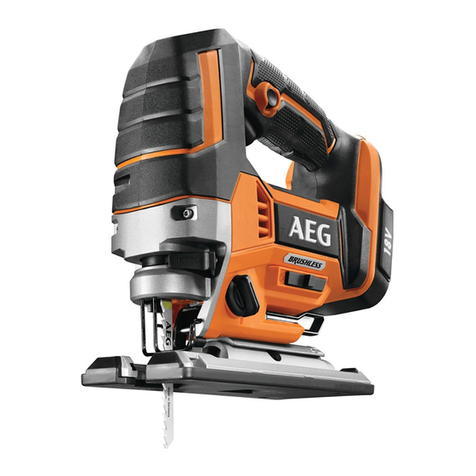 AEG BST18BLX User manual