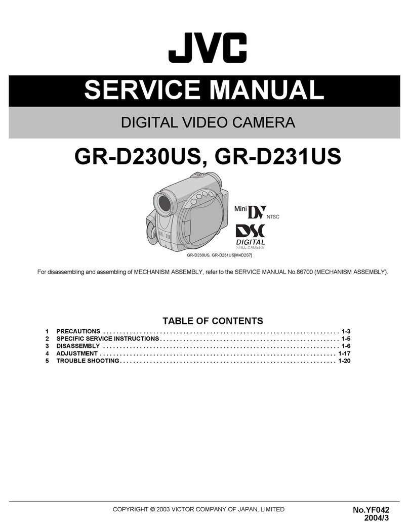 JVC GR-D230US User manual