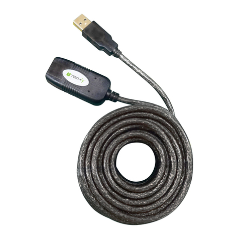 Techly IUSB-REP10TY User manual