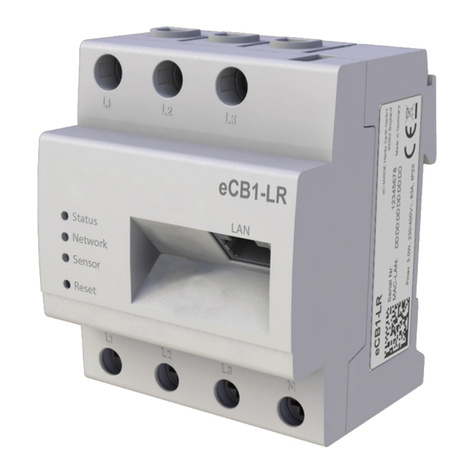 Hardy Barth eCB1-LR Configuration manual