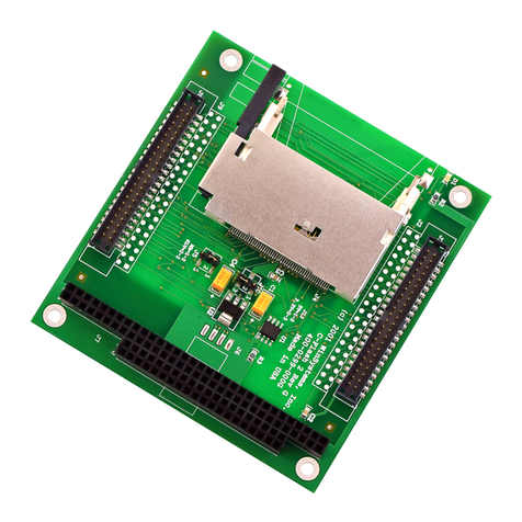 WinSystems PCM-CFLASH-2 User manual