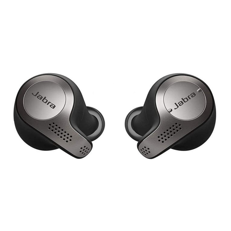 Jabra Evolve 65t Specification sheet Jabra Evolve 65t Specification sheet