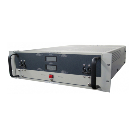 KEPCO BOP 2X-DE Series quick start guide