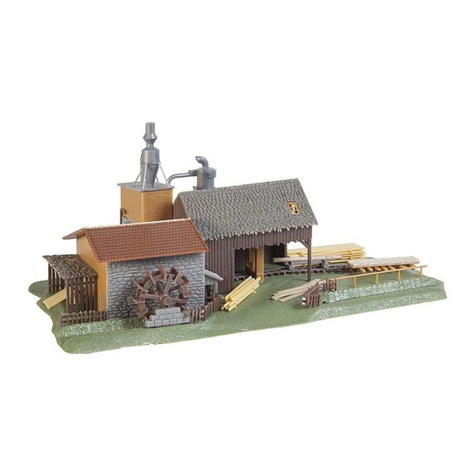 Faller TIMBER MILL User manual
