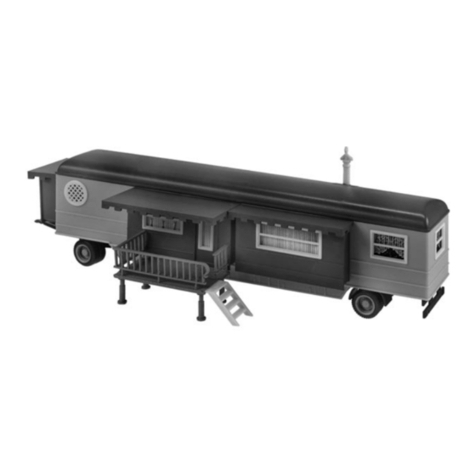 Faller SET OF FUNFAIR CARAVANS I quick start guide Faller SET OF FUNFAIR CARAVANS I quick start guide