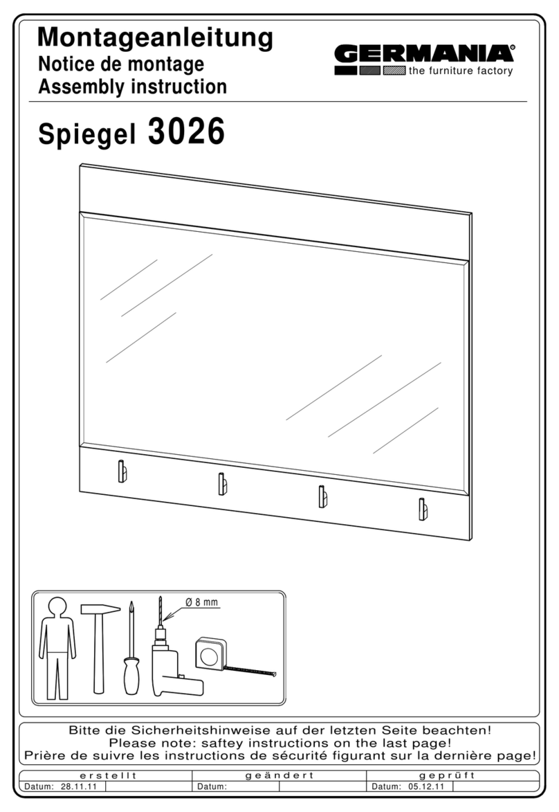 Germania 3026 Assembly instruction