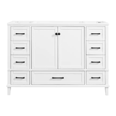 Home Decorators Collection MERRYFIELD 419112-V48-DG Assembly instructions