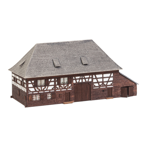 Faller KURNBACH FARMHOUSE User manual Faller KURNBACH FARMHOUSE User manual