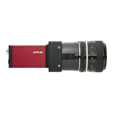 Allied Vision Pike F-032B/C User manual Allied Vision Pike F-032B/C User manual