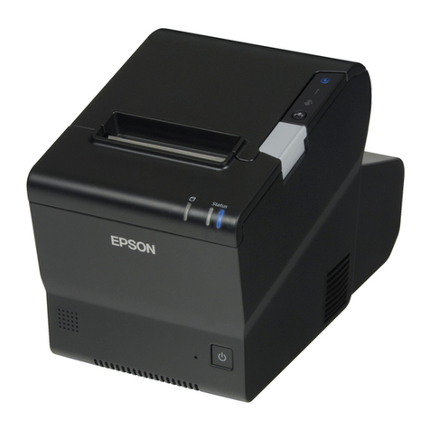 Epson TM-T88VI-DT2 User manual