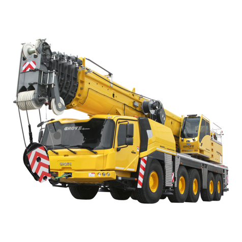 Manitowoc Grove GMK 5250L User manual