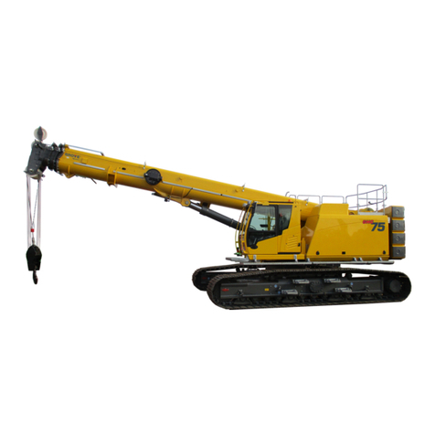 Manitowoc GHC 75 Technical specifications