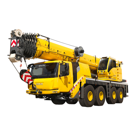 Manitowoc Grove GMK 4100L-1 User manual