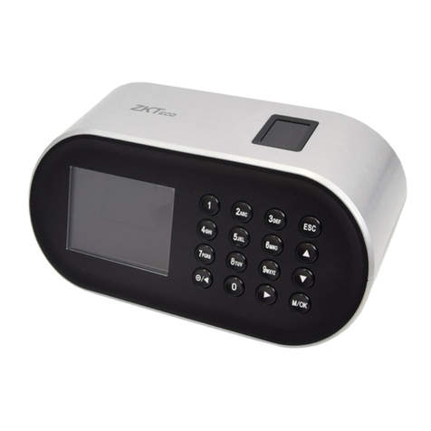 ZKTeco D1s User manual