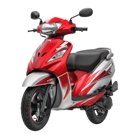 TVS WEGO 110 User manual
