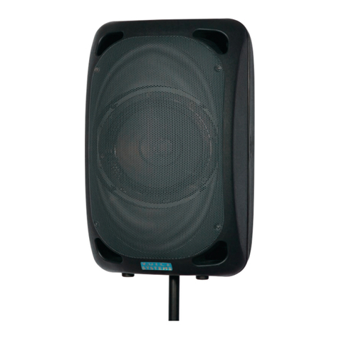 Voice Systems Proteus 180 A manual