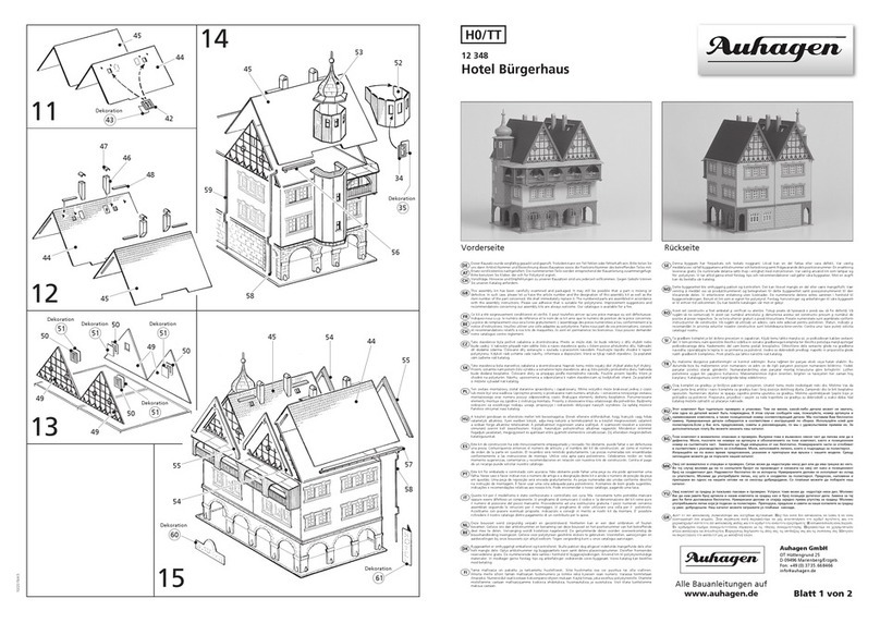 Auhagen 12 348 manual