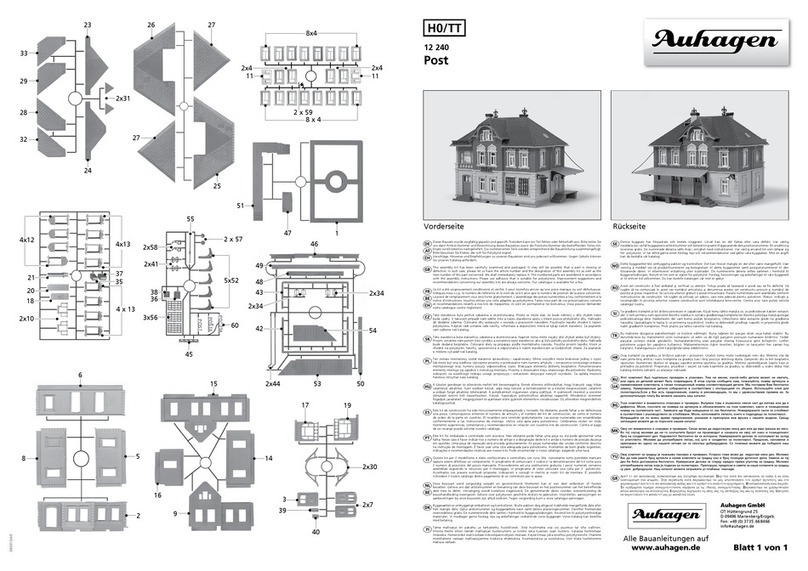 Auhagen 12 240 manual