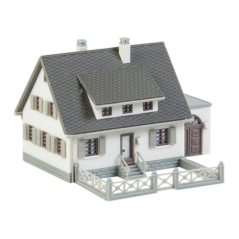 Faller DETACHED HOUSE quick start guide