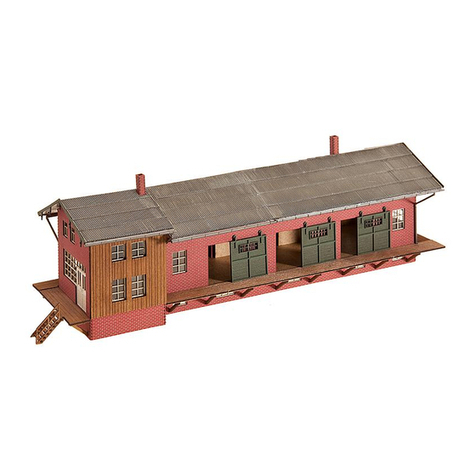 Faller GOODS STATION User manual