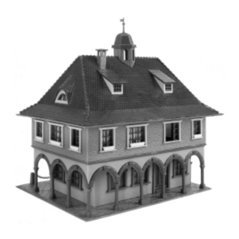 Faller Town hall User manual