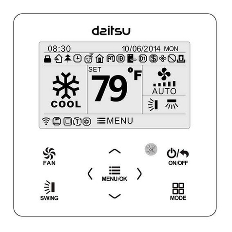 Eurofred daitsu ACCD WC4 Series user manual