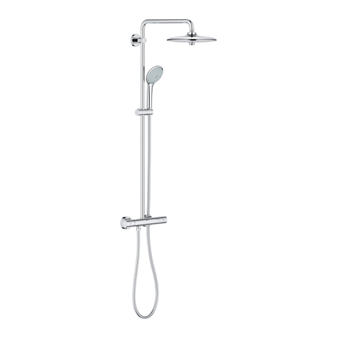 Grohe EUPHORIA SYSTEM 26 128 User manual