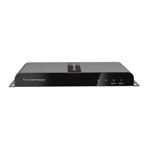 Techly IDATA-HDMI-MX22 User manual
